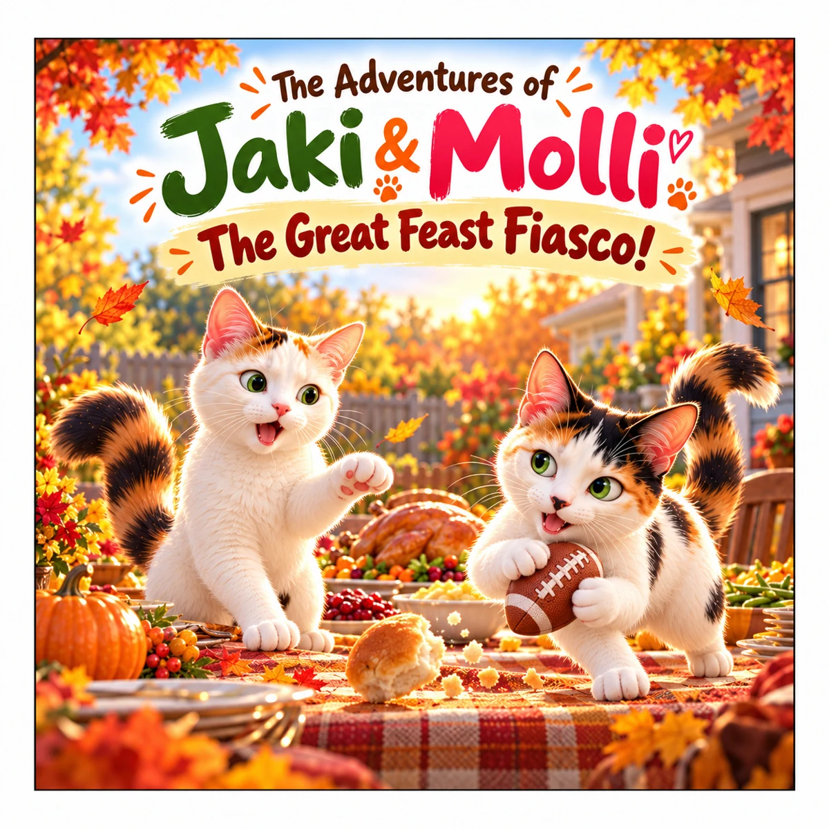 The Great Feast Fiasco book cover