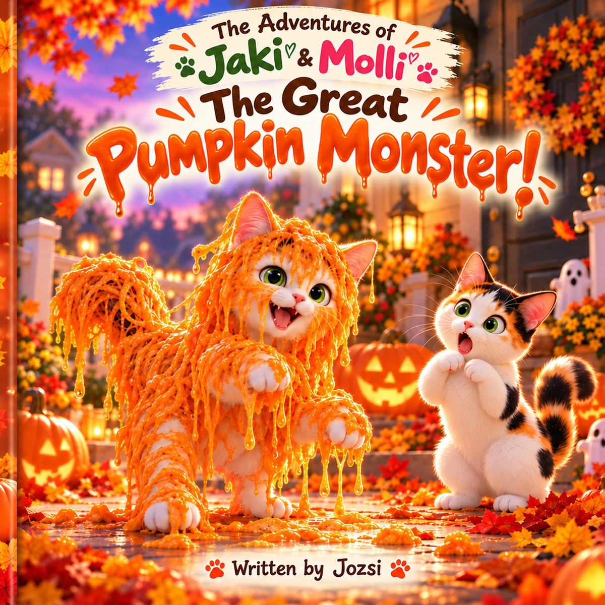 The Great Pumpkin Monster book cover
