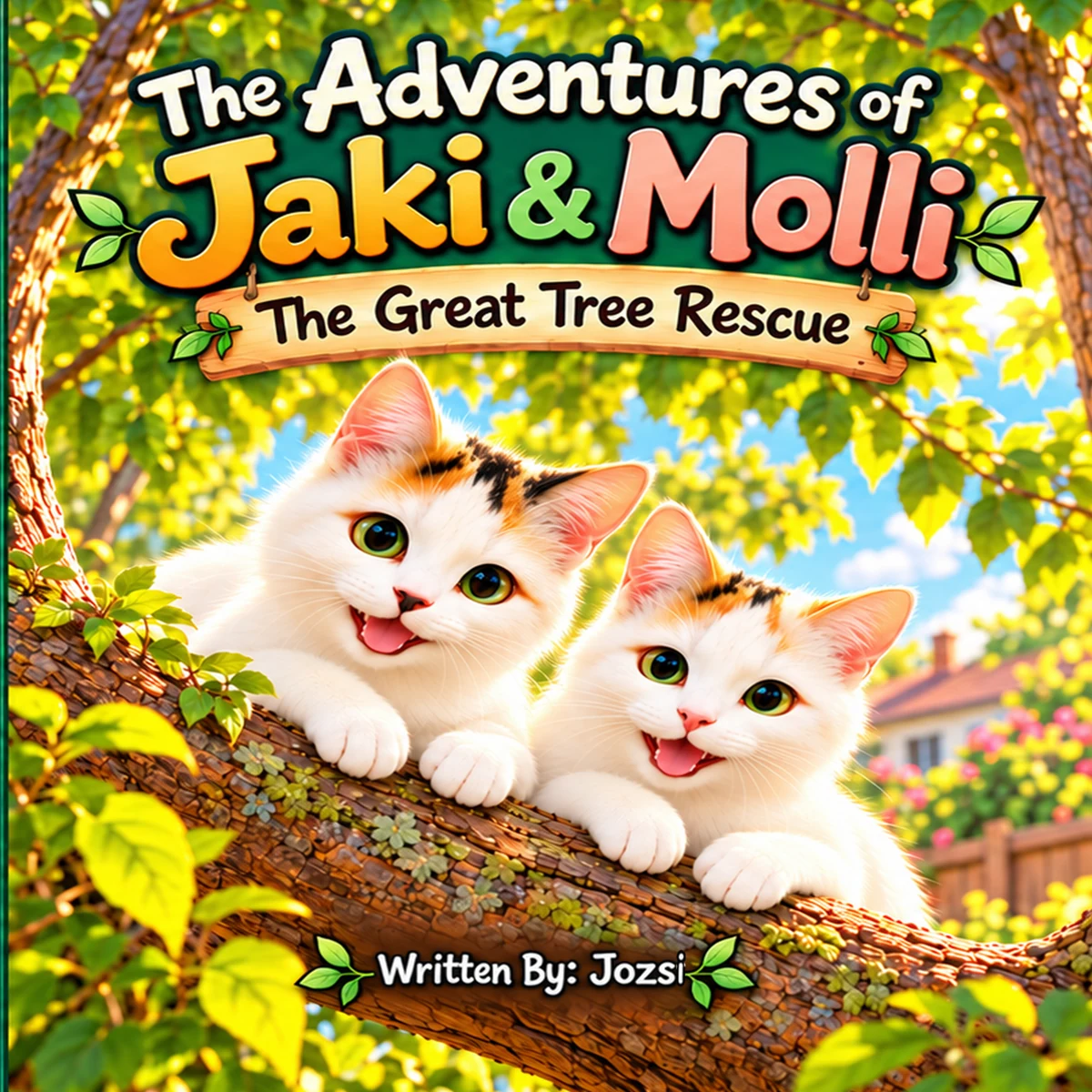 The Great Tree Rescue book cover